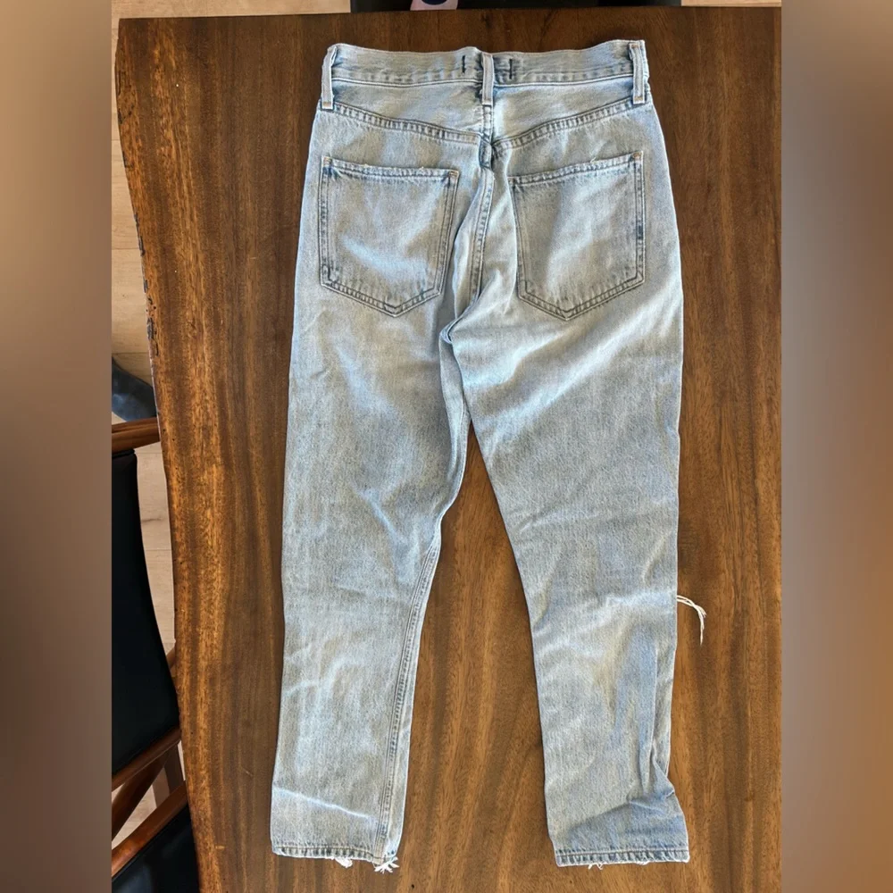 Agolde Riley jeans distressed - Picture 7 of 10